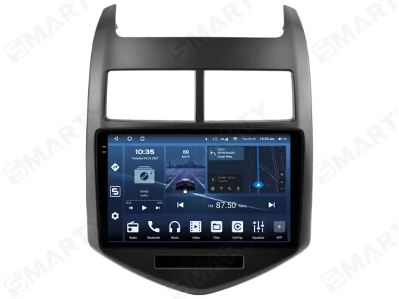 Магнітола для Chevrolet Aveo T300 (2011-2016) Андроїд CarPlay