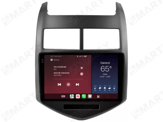 Chevrolet Aveo T300 (2011-2016) Apple Carplay