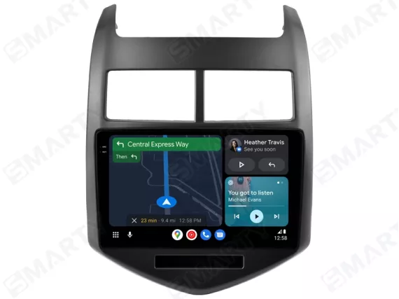 Chevrolet Aveo T300 (2011-2016) Android Auto
