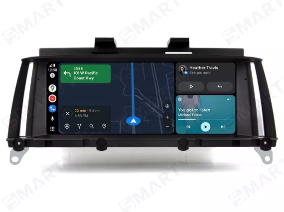 BMW X3 F25 / X4 F26 (2010-2018) Android Auto