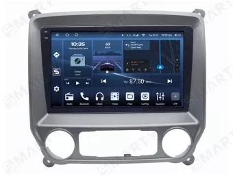 Магнитола для Chevrolet Silverado/GMC Sierra 2014-2019 Андроид CarPlay