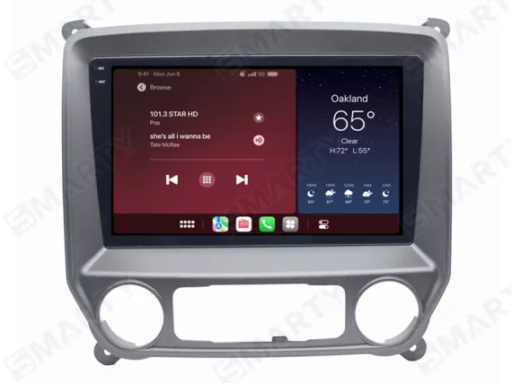 Chevrolet Silverado / GMC Sierra (2014-2019) Apple Carplay