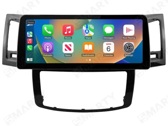 Toyota Fortuner (2004-2015) CarPlay