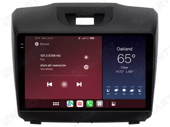 Chevrolet Trailblazer/S10/D-Max (2012-2016) Apple Carplay