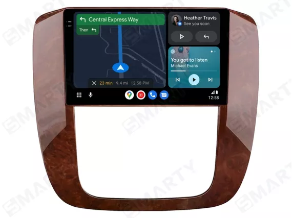 Chevrolet Tahoe (2006-2014) Android Auto