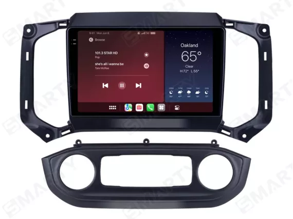 Chevrolet TrailBlazer/S10 (2017-2020) Apple Carplay
