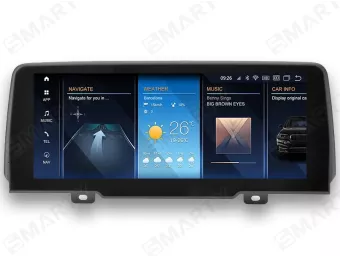 Магнитола для BMW X3 G01(G03) / X4 G02 (2017+) Андроид CarPlay