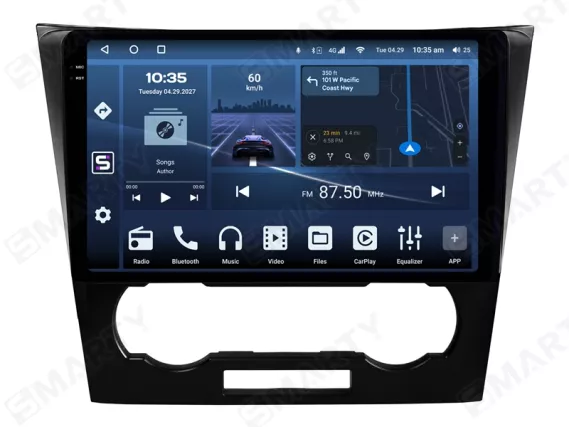 Магнитола для Chevrolet Epica (2006-2012) Андроид CarPlay