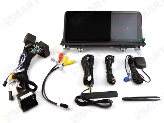 Магнитола для BMW X5/X6 E70/E71 (2007-2014) - 10.25 дюймов Андроид CarPlay