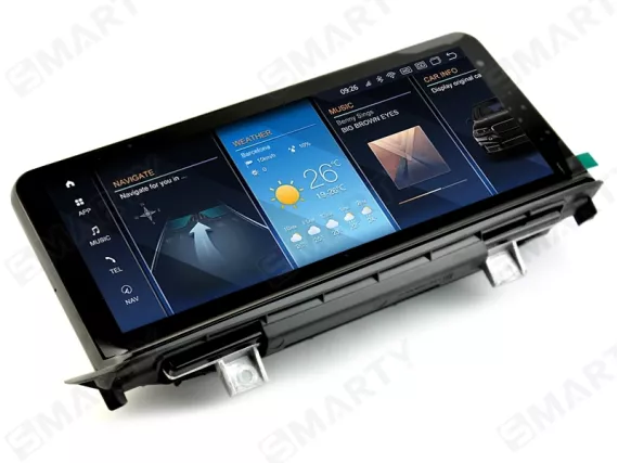 Магнитола для BMW X5/X6 F15/F16 (2013-2019) - 10.25 дюймов Андроид CarPlay