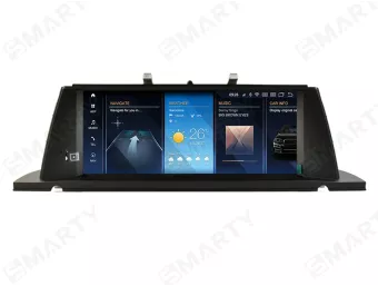 Магнитола для BMW 5 GT F07 (2009-2017) - 10.25 дюймов Андроид CarPlay