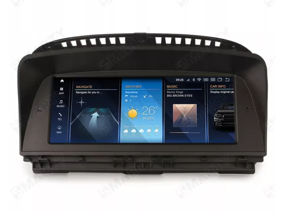 Магнітола для BMW 7 E65/E66 (2001-2009) - 8.8 дюймів Андроїд CarPlay