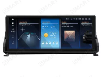 Магнитола для BMW Z4 E89 (2009-2018) Андроид CarPlay