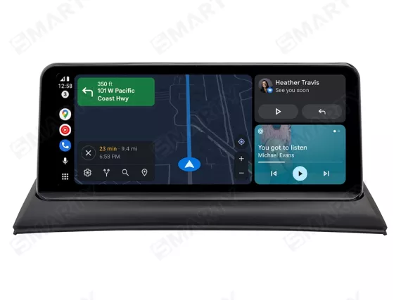 BMW X3 E83 (2003-2010) Android Auto