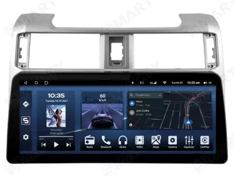 Магнітола для Toyota 4Runner 5 (2010-2022) - 12.3 дюйми Андроїд CarPlay