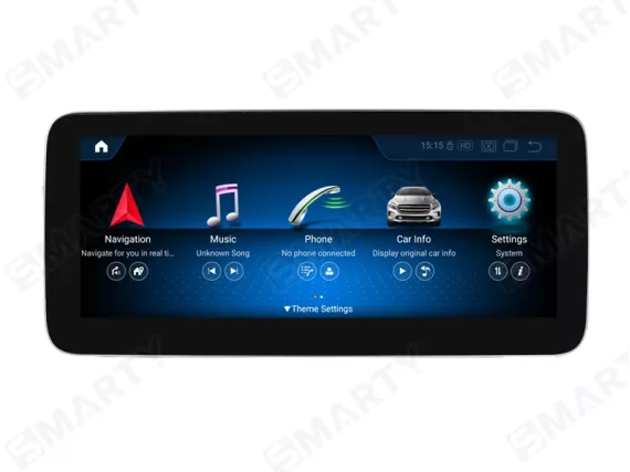 Магнітола для Mercedes A-Class W176 2012-2018 - 10.25 inch Андроїд CarPlay