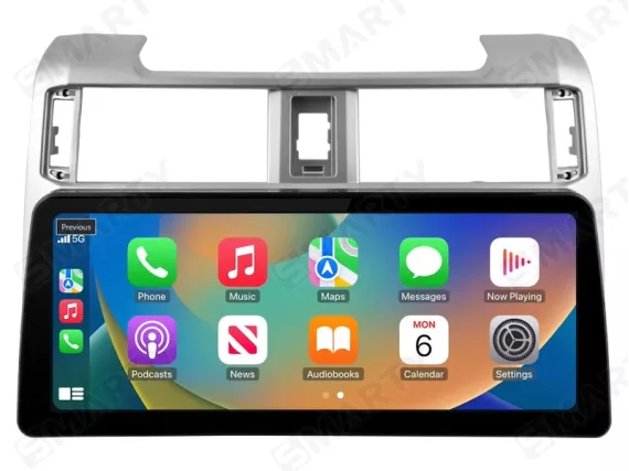Toyota 4Runner 5 (2010-2022) CarPlay