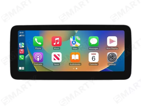 Mercedes GLA-Class X156 (2014-2020) Apple CarPlay