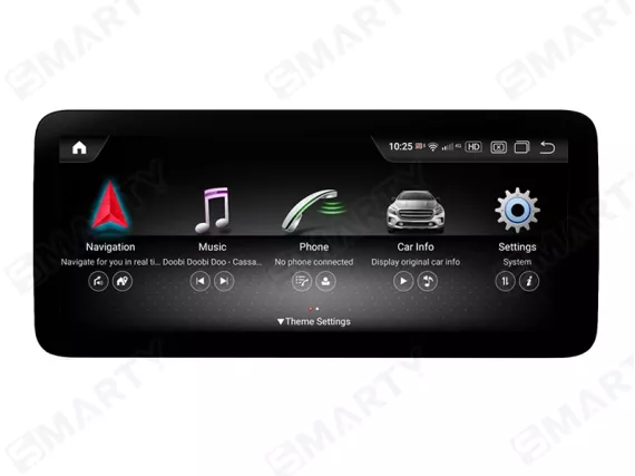 Магнитола для Mercedes G-Class W463 2000-2017 - 12.3 дюйма Андроид CarPlay