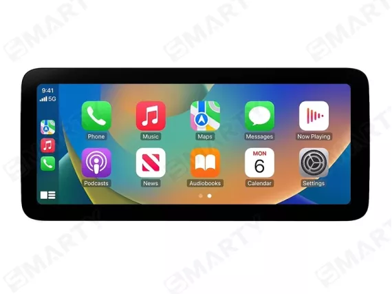 Mercedes G-Class W463 2000-2017 Apple CarPlay