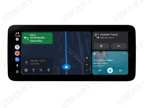 Mercedes G-Class W463 2000-2017 Android Auto