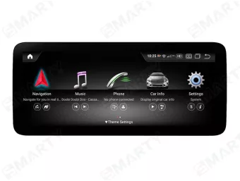 Магнітола для Mercedes GLA-Class X156 (2014-2020) - 12.3 дюйми Андроїд CarPlay