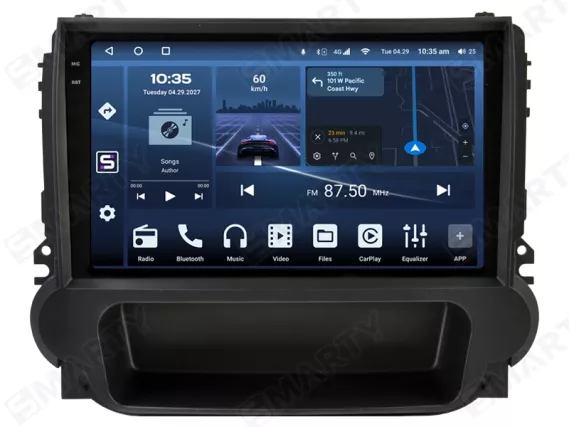 Магнітола для Chevrolet Malibu 8 (2012-2016) Андроїд CarPlay