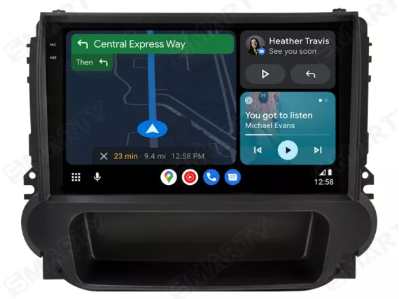 Chevrolet Malibu 8 (2012-2016) Android Auto