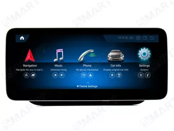 Магнитола для Mercedes B-Class W246/W242 (2011-2018) - 10.25 Андроид CarPlay