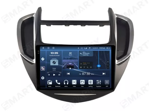 Магнитола для Chevrolet Tracker/Trax/Holden (2013-2017) Андроид CarPlay