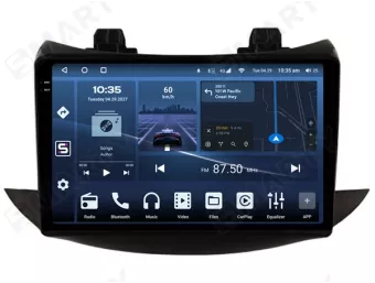 Магнитола для Chevrolet Tracker/Trax/Holden TJ (2017-2022) Андроид CarPlay