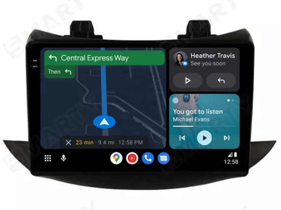 Chevrolet Tracker/Trax/Holden TJ (2017-2022) Android Auto