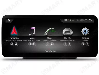 Магнитола для Mercedes B-Class W246/W242 (2011-2018) -12.3 Андроид CarPlay
