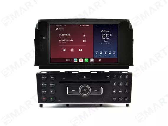 Mercedes C-Class W204/S204 (2007-2010) Apple CarPlay