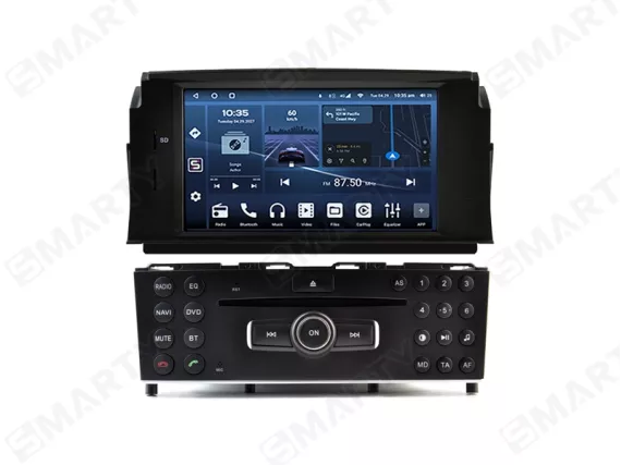 Магнітола Mercedes C-Class W204/S204 (2007-2010) - 6.2 inch CarPlay