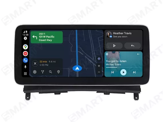 Mercedes C-Class W204/S204 (2007-2010) Android Auto