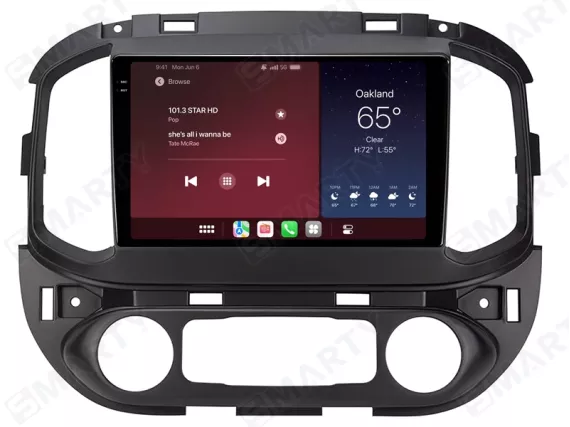 Chevrolet Colorado / GMC Canyon (2011-2022) Apple Carplay