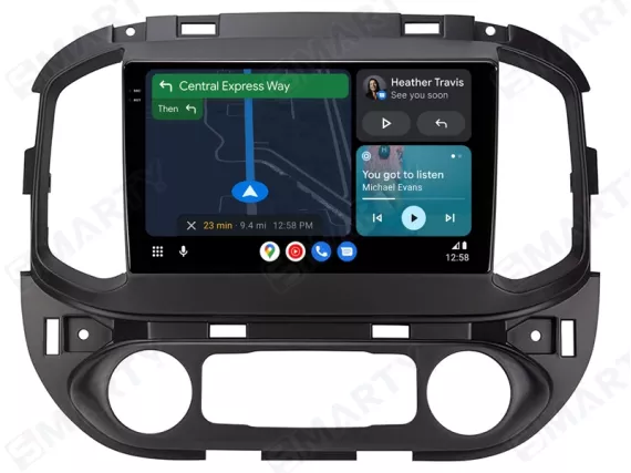 Chevrolet Colorado / GMC Canyon (2011-2022) Android Auto
