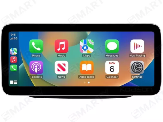 Mercedes GLC-Class X253/C253 (2015-2023) Apple CarPlay