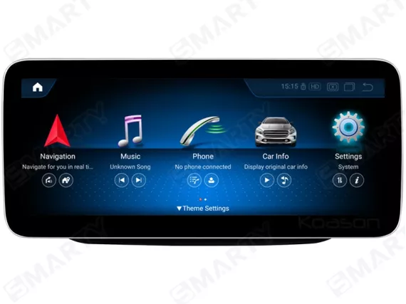 Магнітола для Mercedes C-Class W205 (2014-2021) - 10.25 inch Андроїд CarPlay