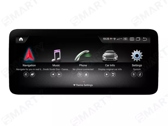 Магнитола для Mercedes C-Class W205 (2014-2021) - 12.3 дюйма Андроид CarPlay