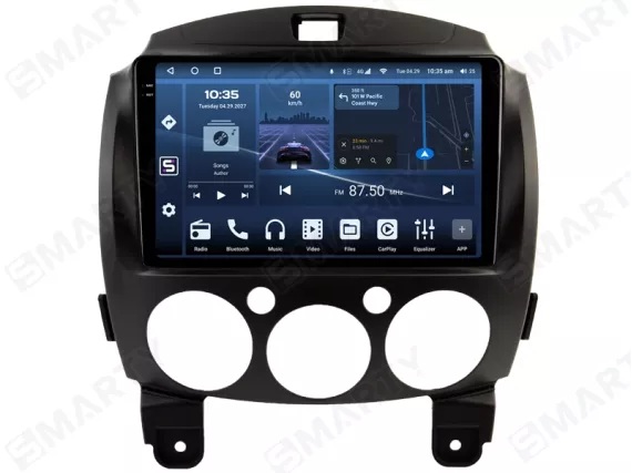 Магнитола для Mazda 2 (2007-2014) Андроид CarPlay