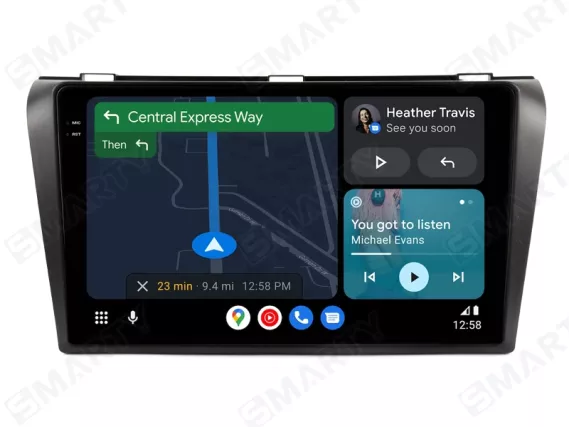 Mazda 3 (2003-2009) Android Auto