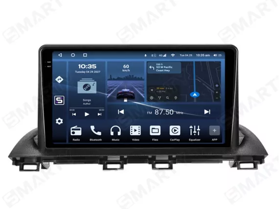 Магнитола для Mazda 3 (2013-2019) Андроид CarPlay
