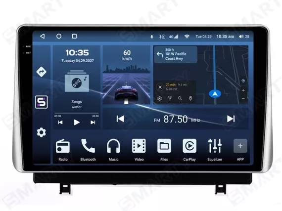 Магнітола для Mazda 3 / Axela (2018-2021) Андроїд CarPlay