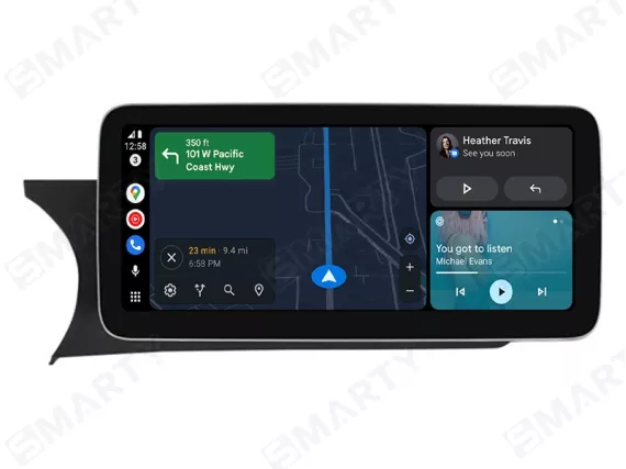 Mercedes C-Class W204/S204 (2011-2014) Android Auto