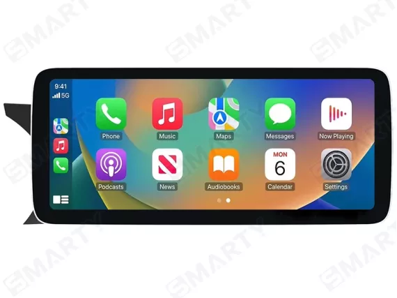 Mercedes C-Class W204/S204 (2011-2014) Apple CarPlay