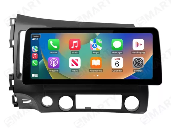 Honda Civic 8 (2005-2012) CarPlay