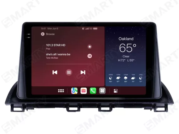 Mazda CX-4 (2016-2020) Apple Carplay