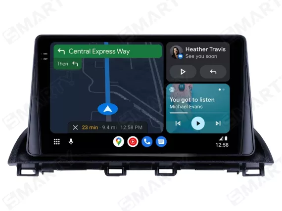Mazda CX-4 (2016-2020) Android Auto